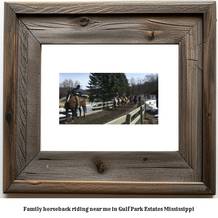 family horseback riding near me in Gulf Park Estates, Mississippi